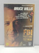 FBI Protezione Testimoni Film DVD Italiano Usato Bruce Willis Ita
