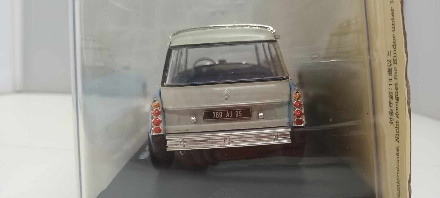 Citroen ID 19 Break 1959 Edicola Auto Vintage 1:24 Usato + Teca + Fascicolo