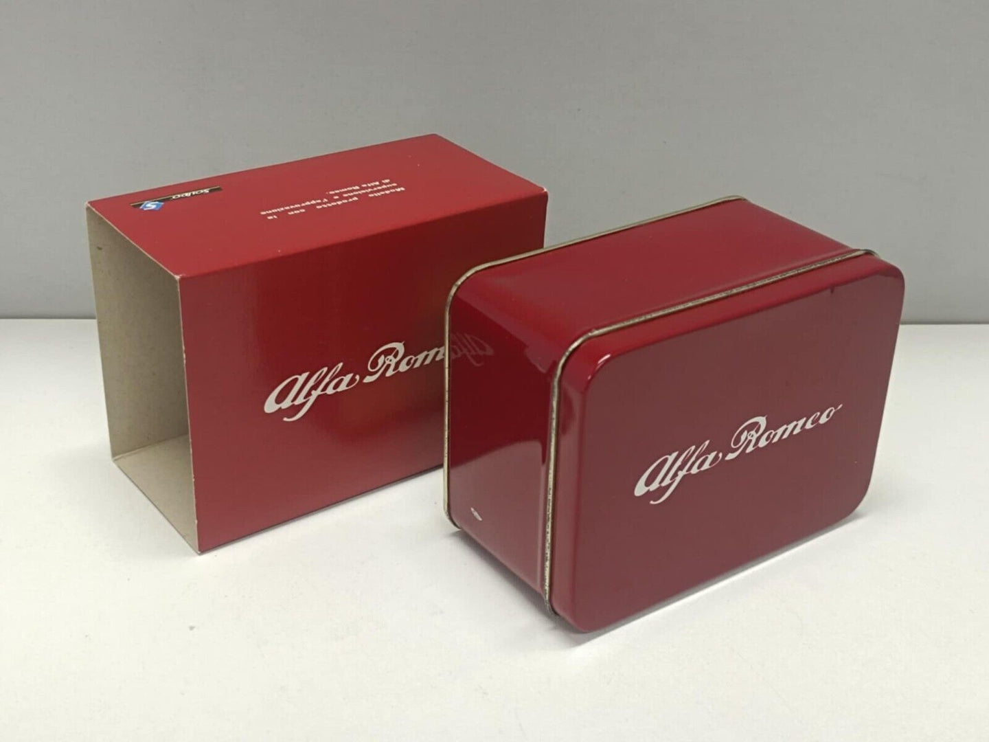 Alfa Romeo 166 - 1998 Grigio Grey Met Chiaro Solido 1:43 Usato + box Gift Set