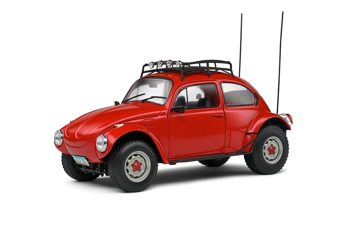 Volkswagen Maggiolino Beetle Baja 1976 Rosso Rouge Solido 1:18 Nuovo 1/18