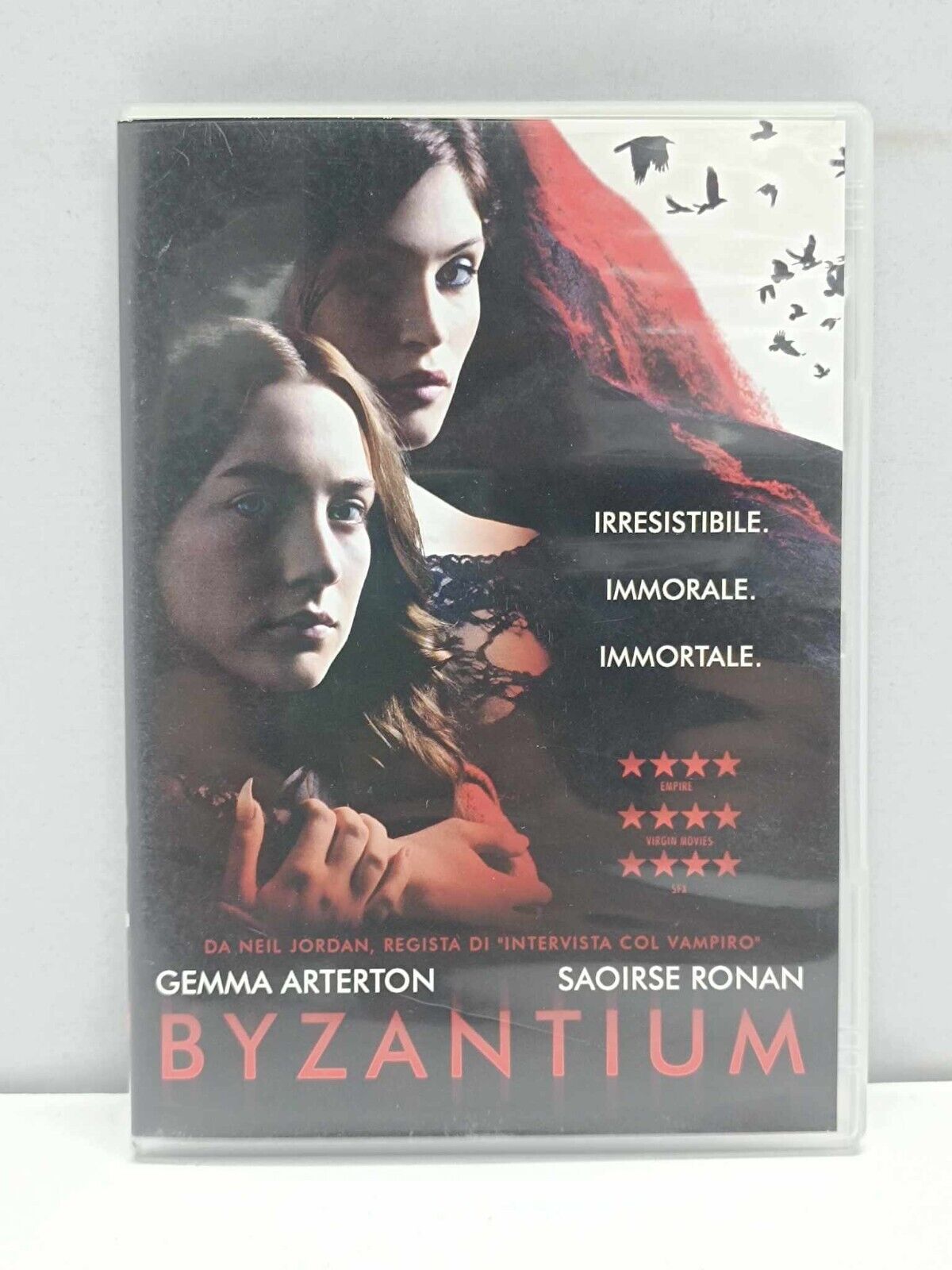 Byzantium Film DVD Italiano Usato Ita Gemma Arterton Saoirse Ronan
