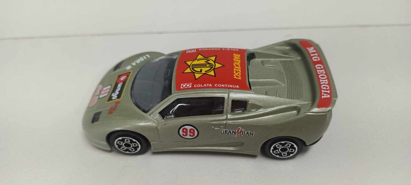Mig Georgia Centenaire 4170 Burago 1:43 Usato + Box