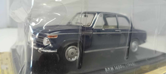 BMW 1600ti 1968 Blu Notte Edicola 1:24 Usato + Blister
