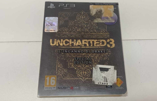 Uncharted 3 L'inganno di Drake Special Edition Ps3 Italiano Usato PS 3 GM Shop
