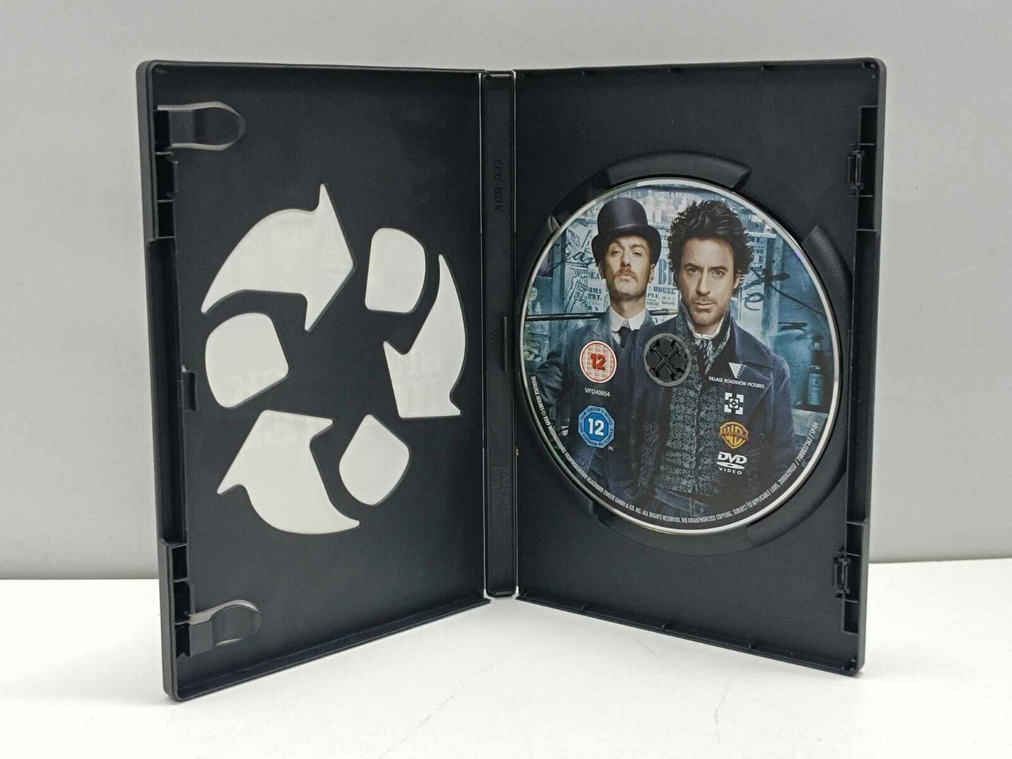Lotto 2 Film Sherlock Holmes 1 - 2 Gioco Di Ombre Film DVD Italiano Usato Ita