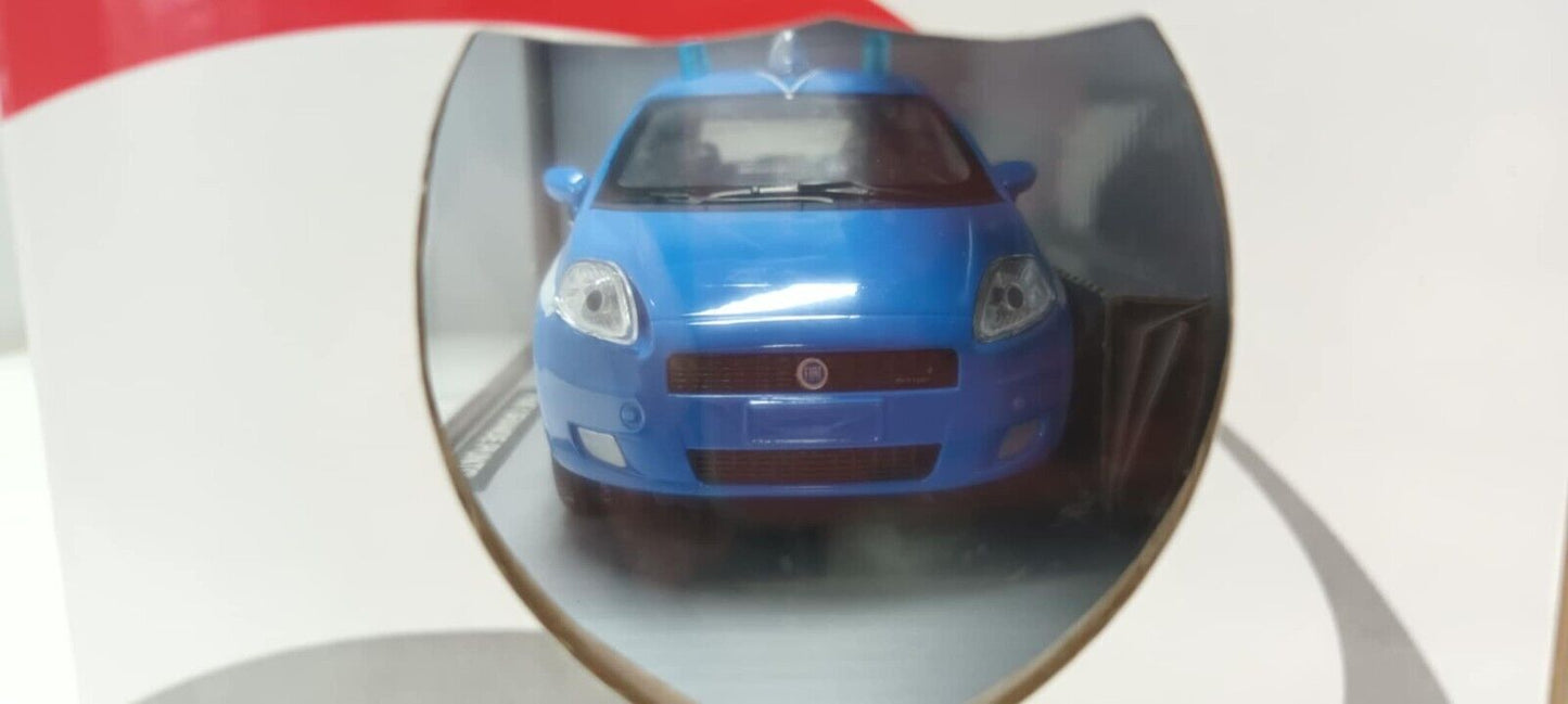 Fiat Grande Punto Polizia Police Newray New Ray City Cruiser 1:24 Nuovo 1/24