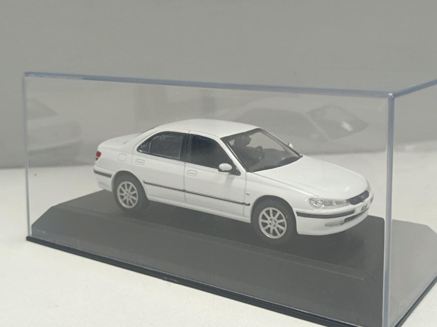 Peugeot 406 Banquise White Bianco 2003 Norev 1:43 Usato + Box Rare Rara 474604