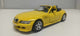 BMW Z3 M Roadster 1996 Giallo Yellow Burago Made In Italy 1:24 Usato 1/24