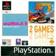 Ps1 Wipeout 3 Special Edition + Destruction Derby 2 Raccolta 2 giochi Pal Ita