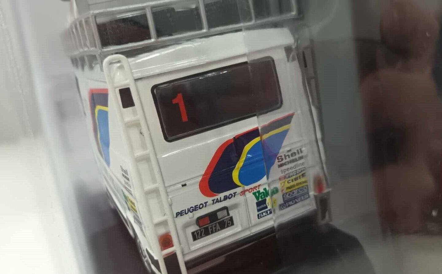 Citroen C35 Phase 2 Team Peugeot Talbot Sport 1983-1986 Edicola 1:43 Rally