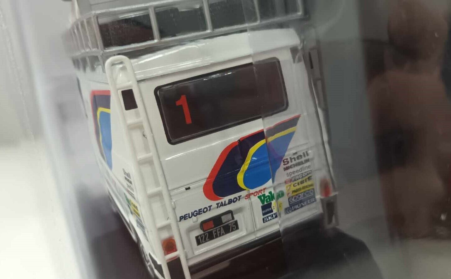 Citroen C35 Phase 2 Team Peugeot Talbot Sport 1983-1986 Edicola 1:43 Rally