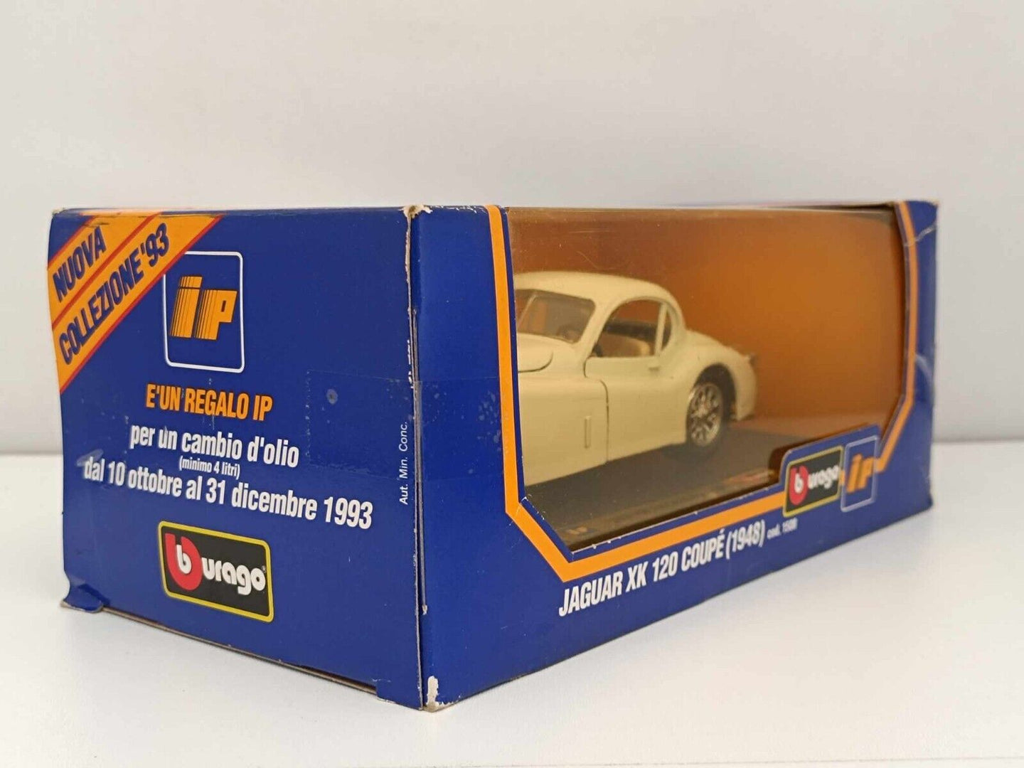 Jaguar XK 120 Coupè 1948 (Promo IP) - Burago 1:24 GM Shop