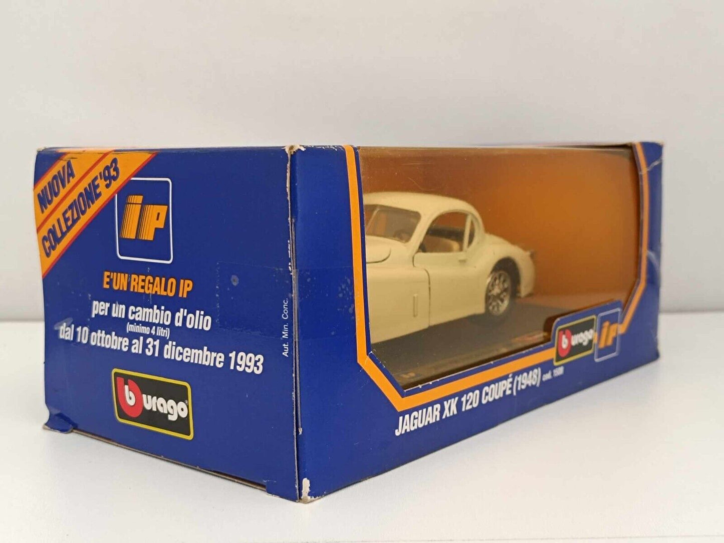 Jaguar XK 120 Coupè 1948 (Promo IP) - Burago 1:24 GM Shop