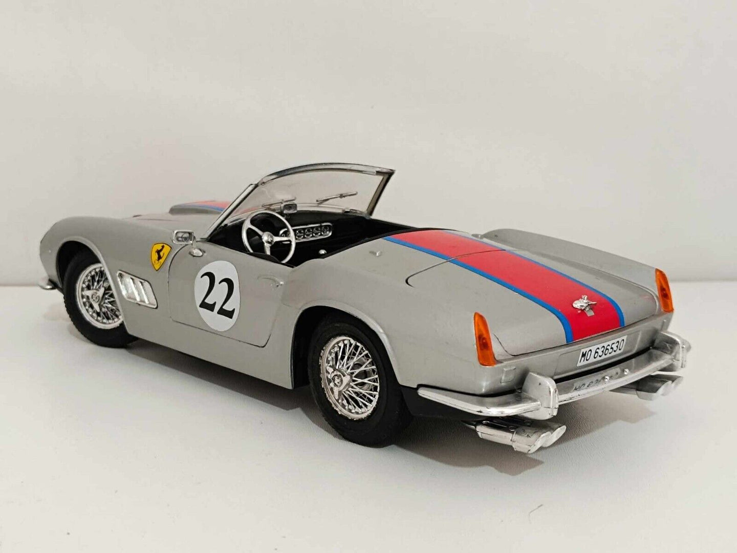 Ferrari 250 California #22 - Polistil 1:16 GM Shop