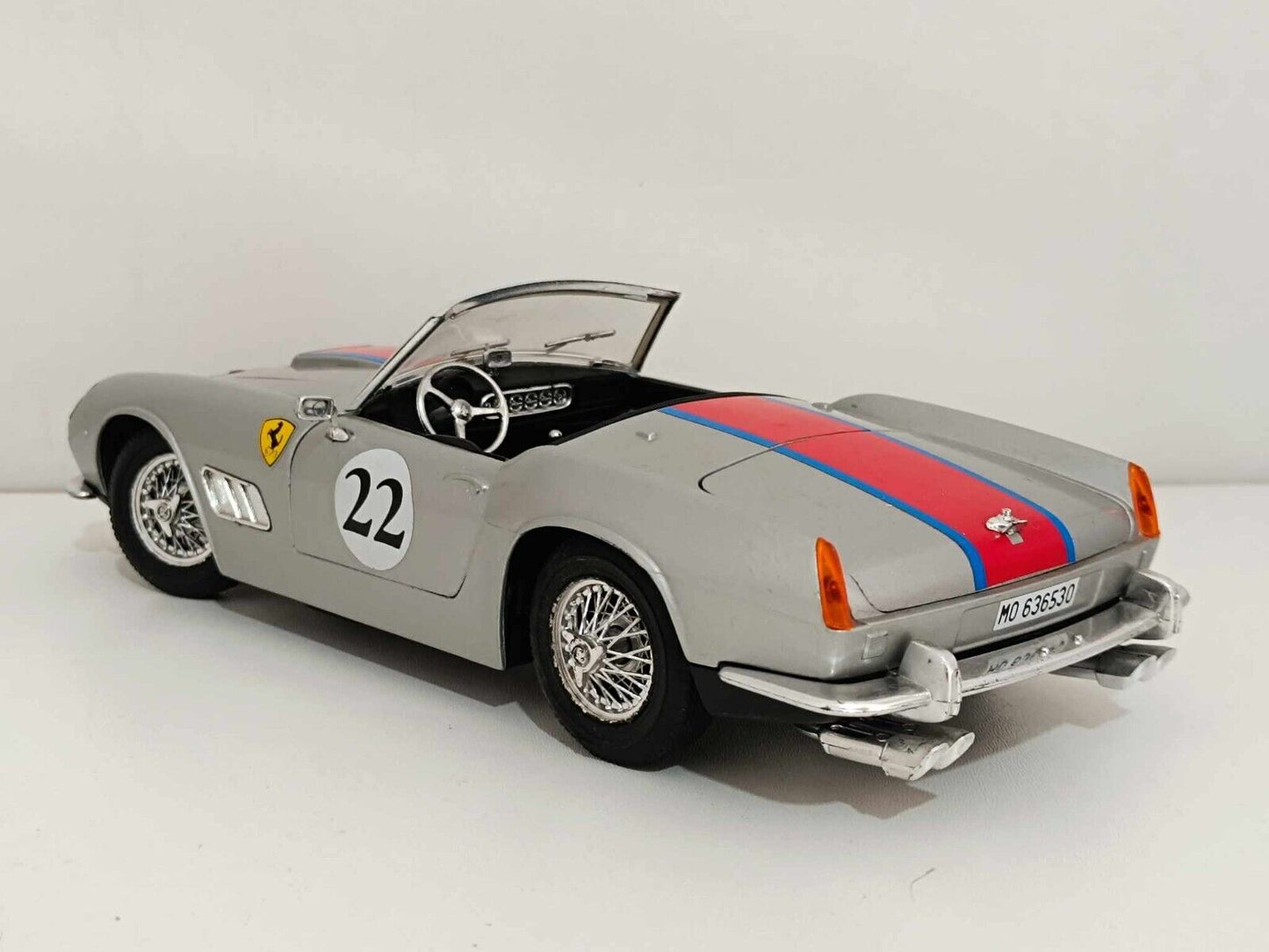 Ferrari 250 California #22 - Polistil 1:16 GM Shop