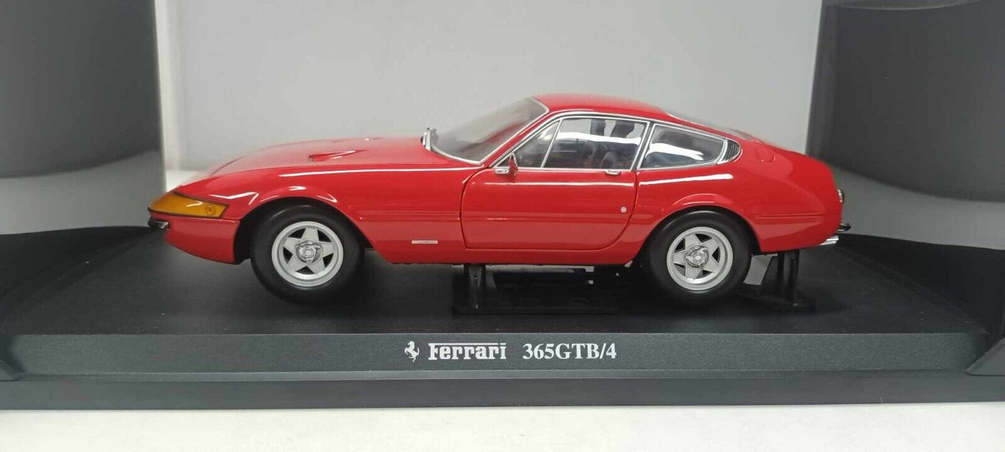Ferrari 365GTB/4 - 365 GTB 4 1971 Kyosho  1:18 Rosso Red Usato 1/18 Rare