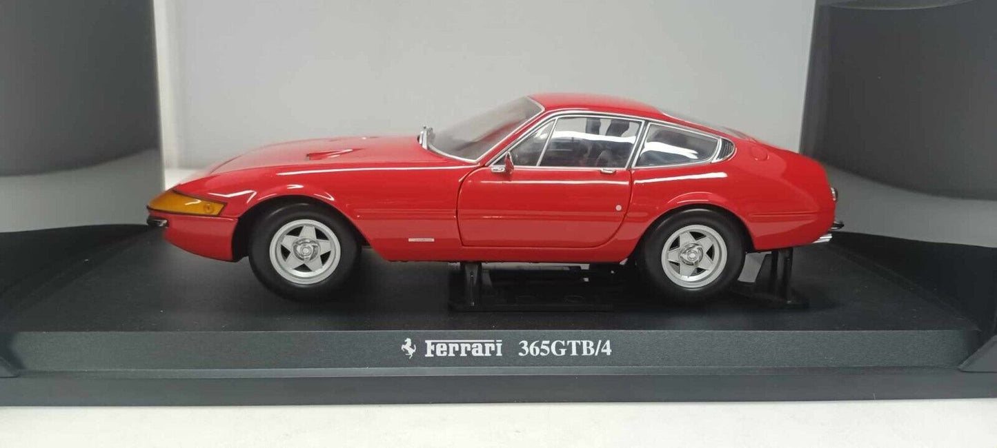 Ferrari 365GTB/4 - 365 GTB 4 1971 Kyosho  1:18 Rosso Red Usato 1/18 Rare