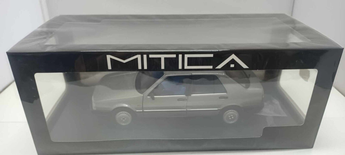 Fiat Croma 2.0 Turbo IE 1985 Polar Grey Grigio Met 683 Mitica 1:18 Nuovo 1/18