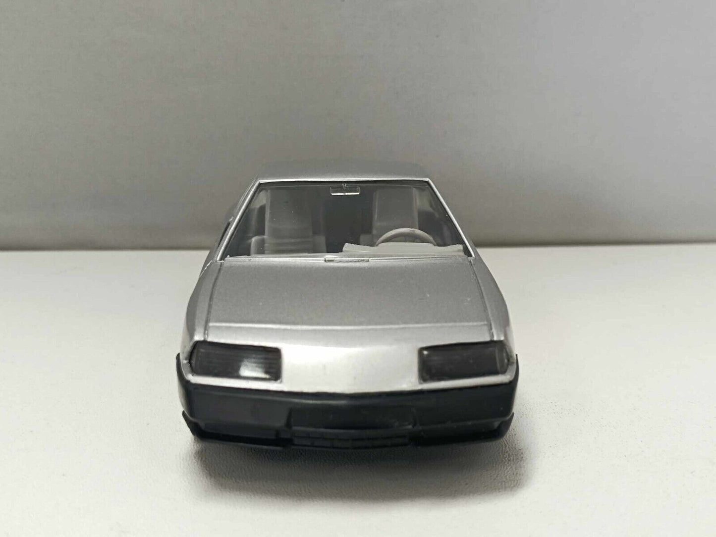 Renault Alpine 03134 Silver Grigio - Tonka Polistil 1:25 Rare Usato + Box