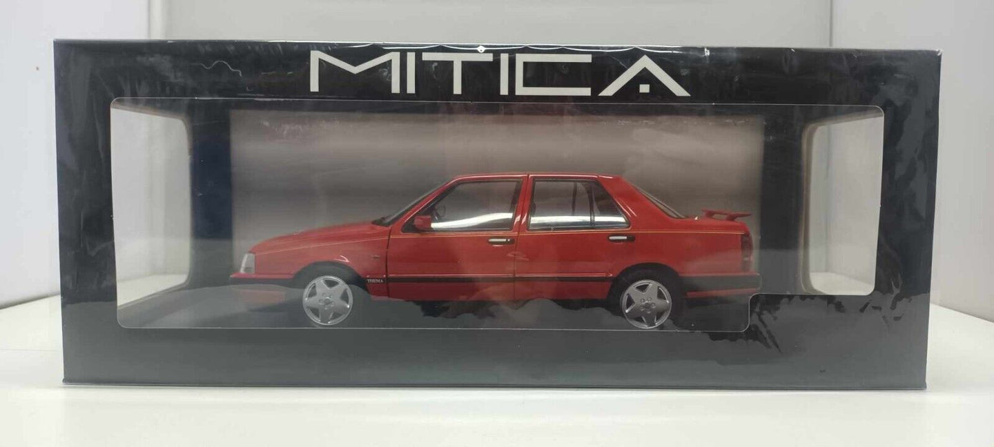 Lancia Thema 8.32 Ferrari 1988 Rosso Ferrari Red Mitica 1:18 Nuovo 1/18