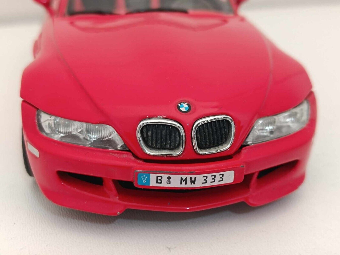 Bmw Z3 M Roadster - Burago 1:24 Rosso GM Shop