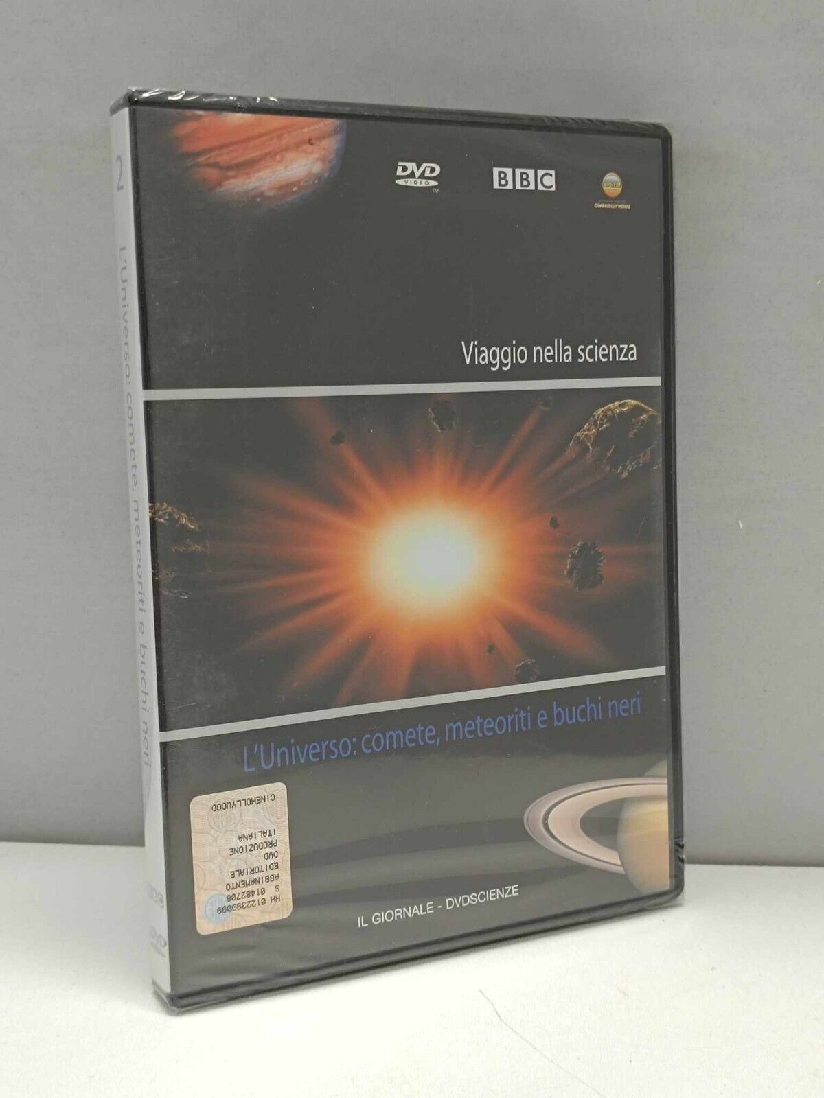 Viaggio nella scienza 9/10 Incompleto  Dvd Nuovi Sigillati BBC Il Giornale