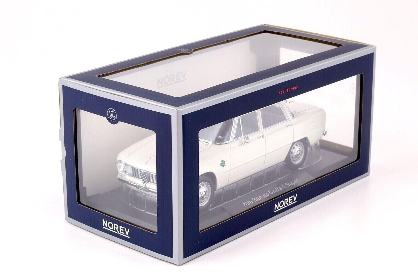 Alfa Romeo Giulia Ti Super 1963 NOREV 1:18 Bianco White Nuovo 1/18