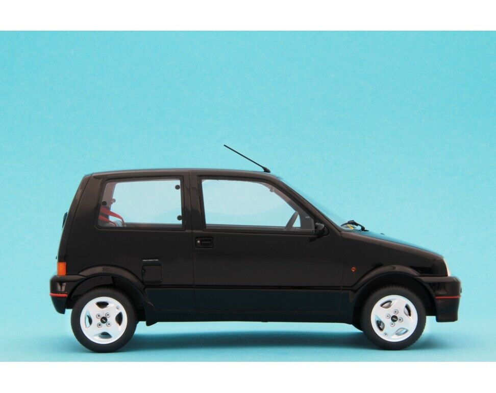 Fiat Cinquecento 500 Sporting 1994 Nero Black Laudoracing 1:18 Nuovo 1/18