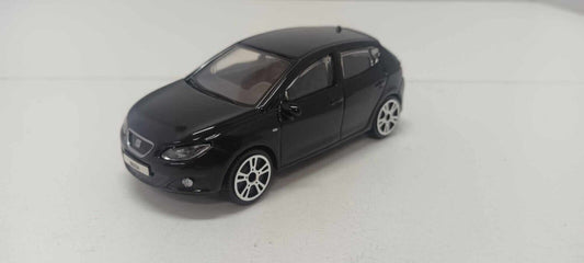 Seat Ibiza 2011 Burago 1:43 Nero Black Usato GM Shop