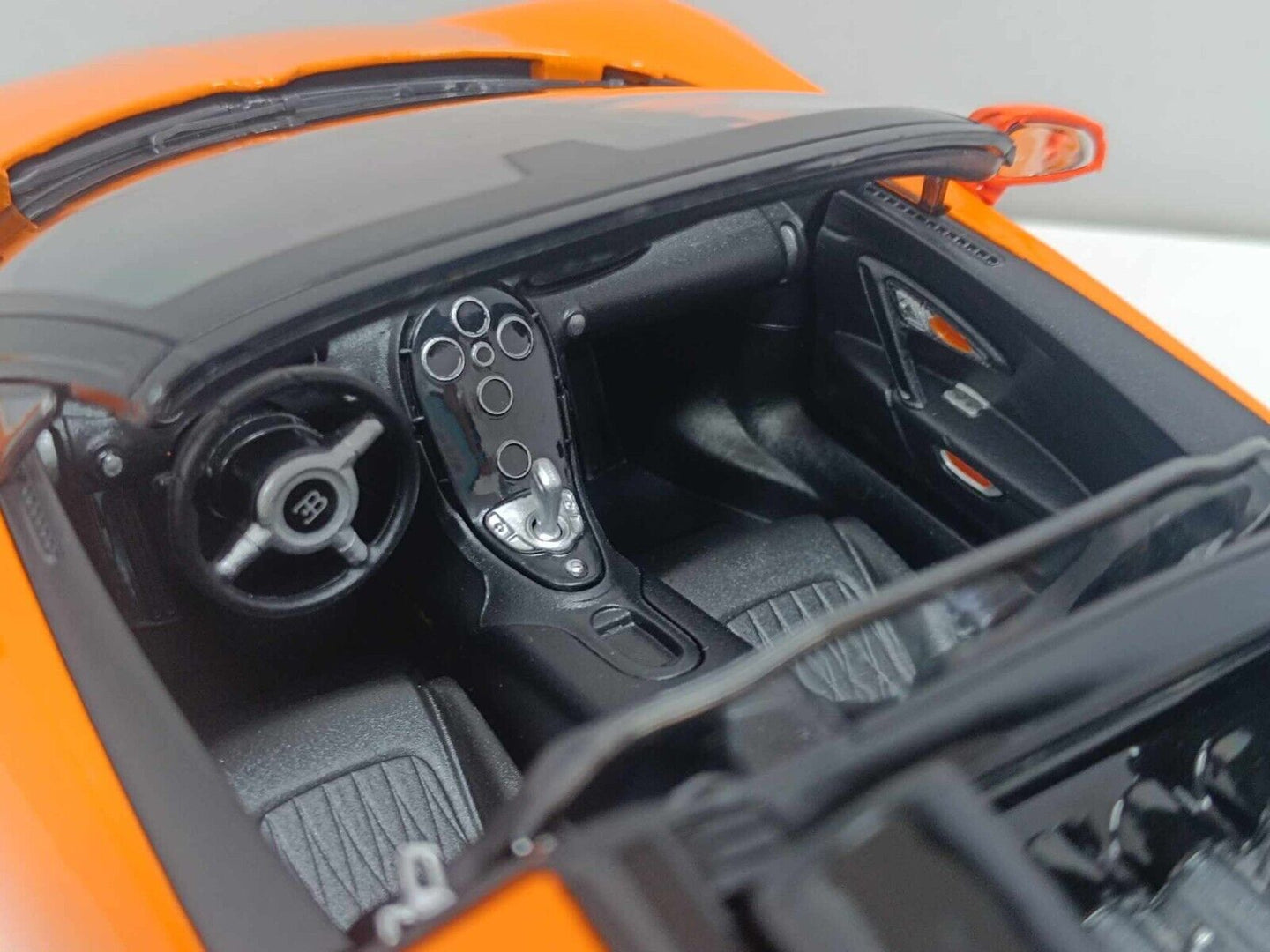 Bugatti Veyron 16.4 Grand Sport Vitesse Arancione Orange Rastar 1:18 Nuovo 1/18