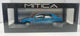 Fiat Croma 2.0 Turbo IE 1985 Blue Dry Azzurro Metallizzato Mitica 1:18 Nuovo