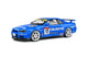 Nissan Skyline GT-R R34 R 34 Streetfighter 2000 Calsonic Solido 1:18 Nuovo 1/18