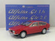 Alfa Romeo Alfetta GT 1.6 1976 Laudoracing 1/18 Rossa Usato Edizione Limitata