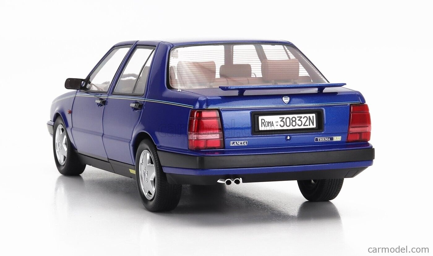Lancia Thema 8.32 Ferrari 1S 1986 Blue Met Blu Mitica 1:18 Nuovo 1/18
