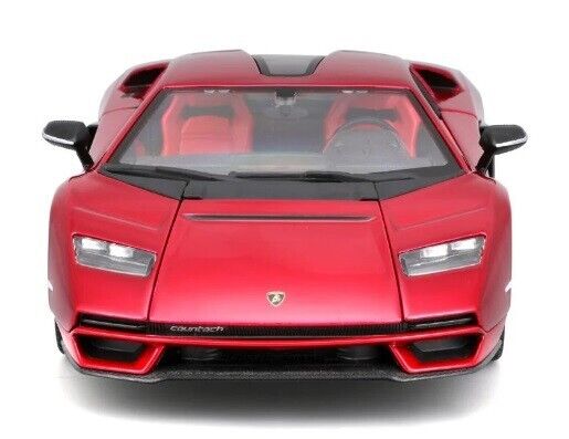 Lamborghini Countach LPI 800-4 Rosso Red Burago Bburago 1:24 Nuovo 1/24