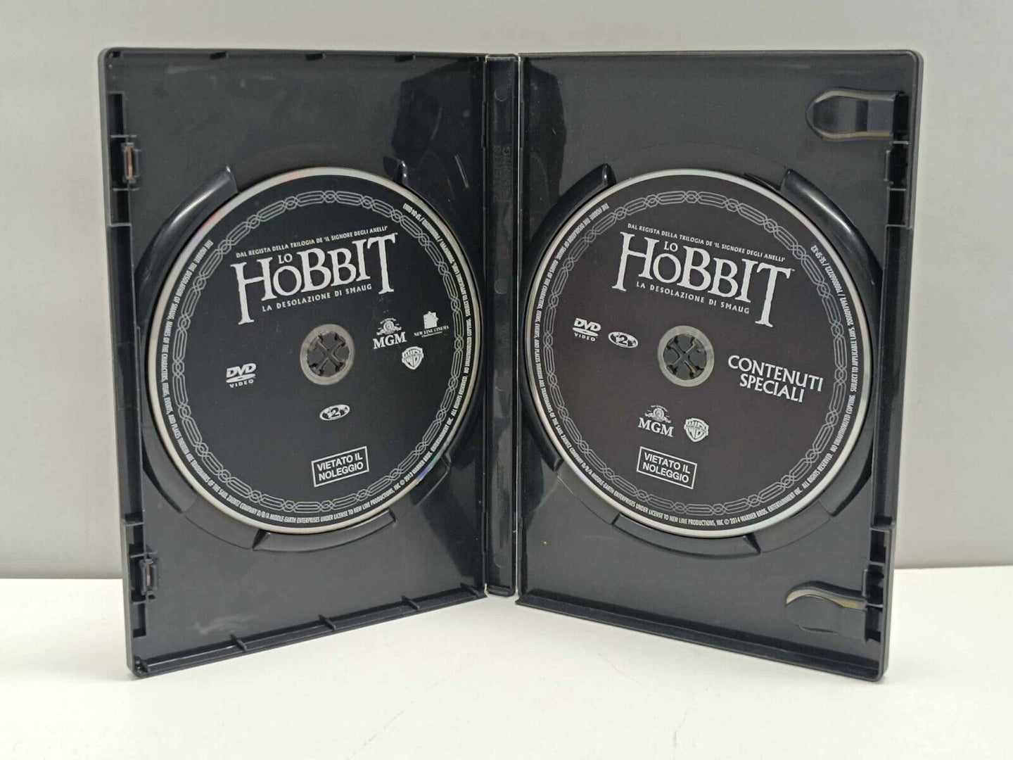 Lo Hobbit La Desolazione Di Smaug Film DVD Italiano 2 Dischi Usato Ita