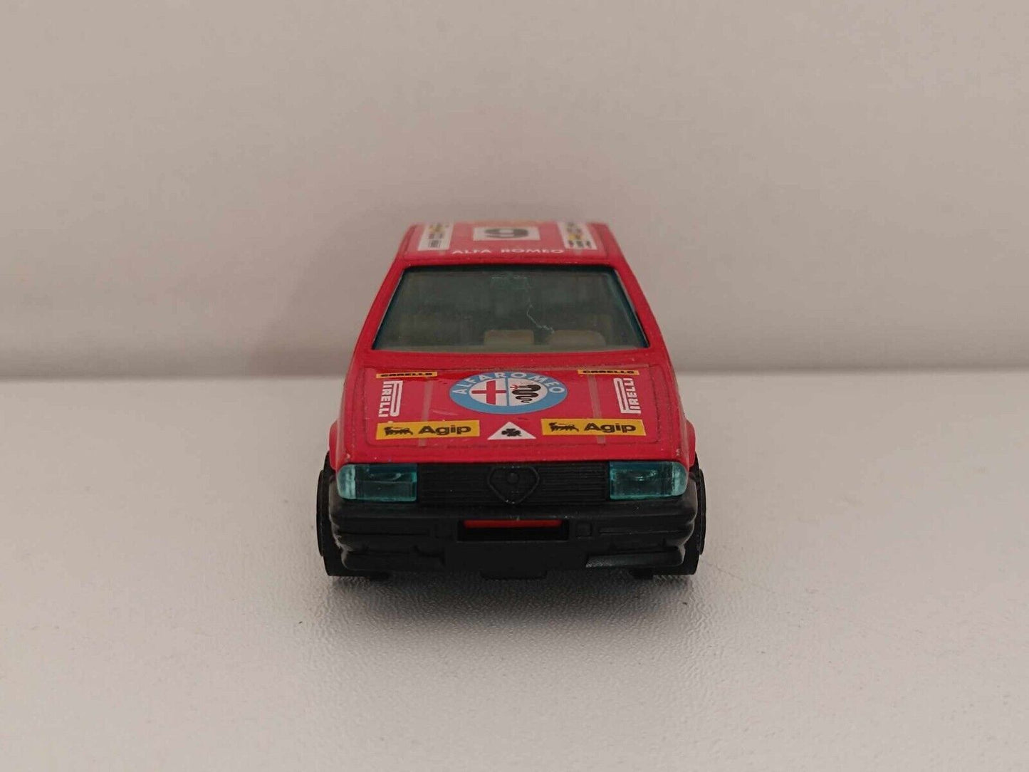 Alfa Romeo 33 Rally #6 Burago 1:43 Rare GM Shop