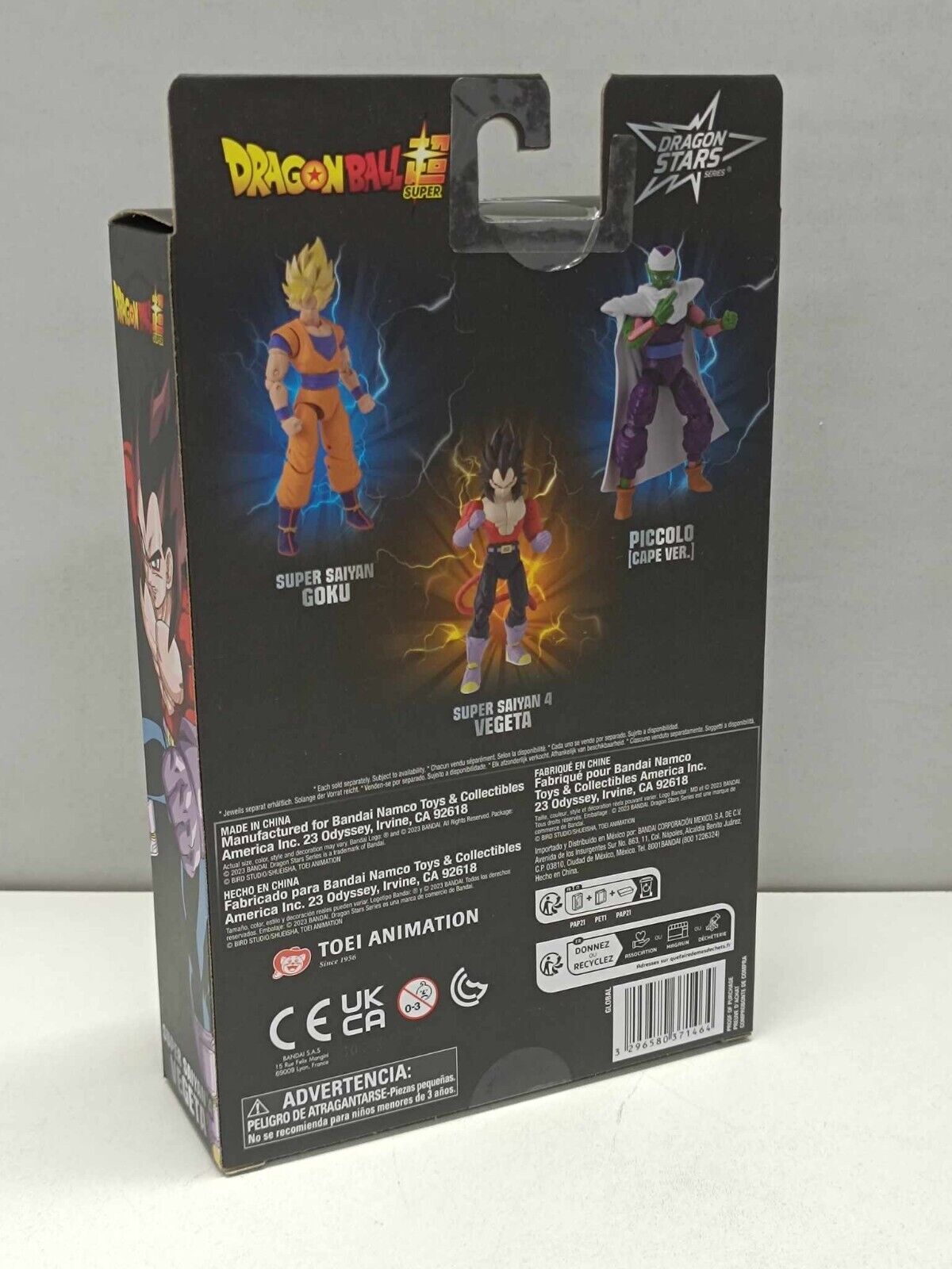 Vegeta Super Sayan 4 Livello Dragon Ball Super Dragon Stars Series Bandai Namco