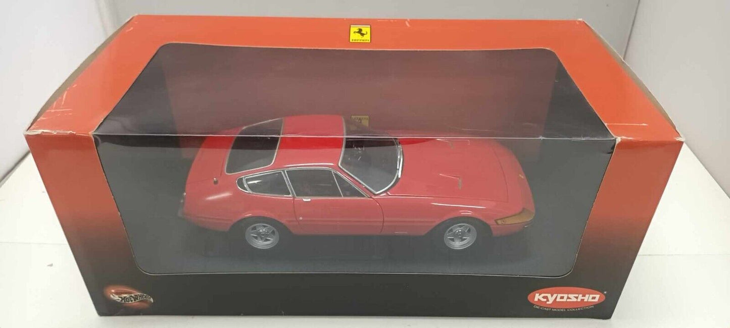Ferrari 365GTB/4 - 365 GTB 4 1971 Kyosho  1:18 Rosso Red Usato 1/18 Rare