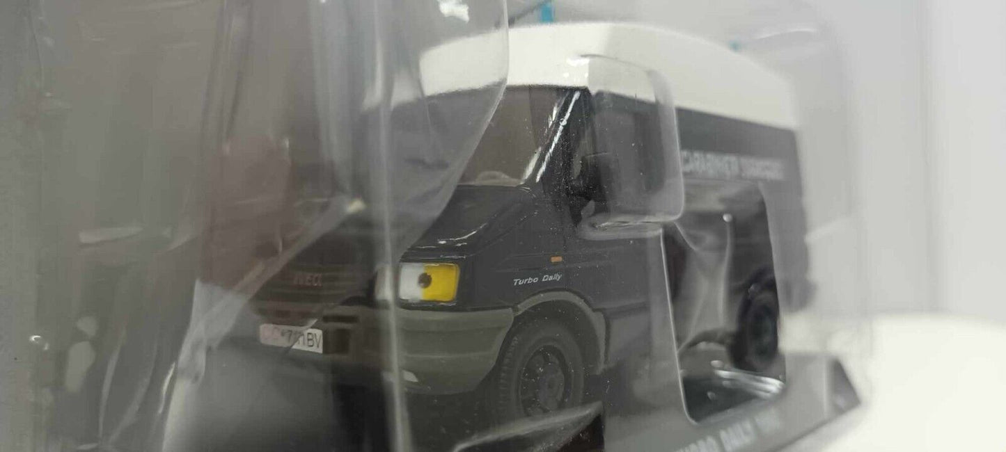 Iveco Turbo Daily 1992 Carabinieri Subacquei Edicola Deagostini 1:43 Usato