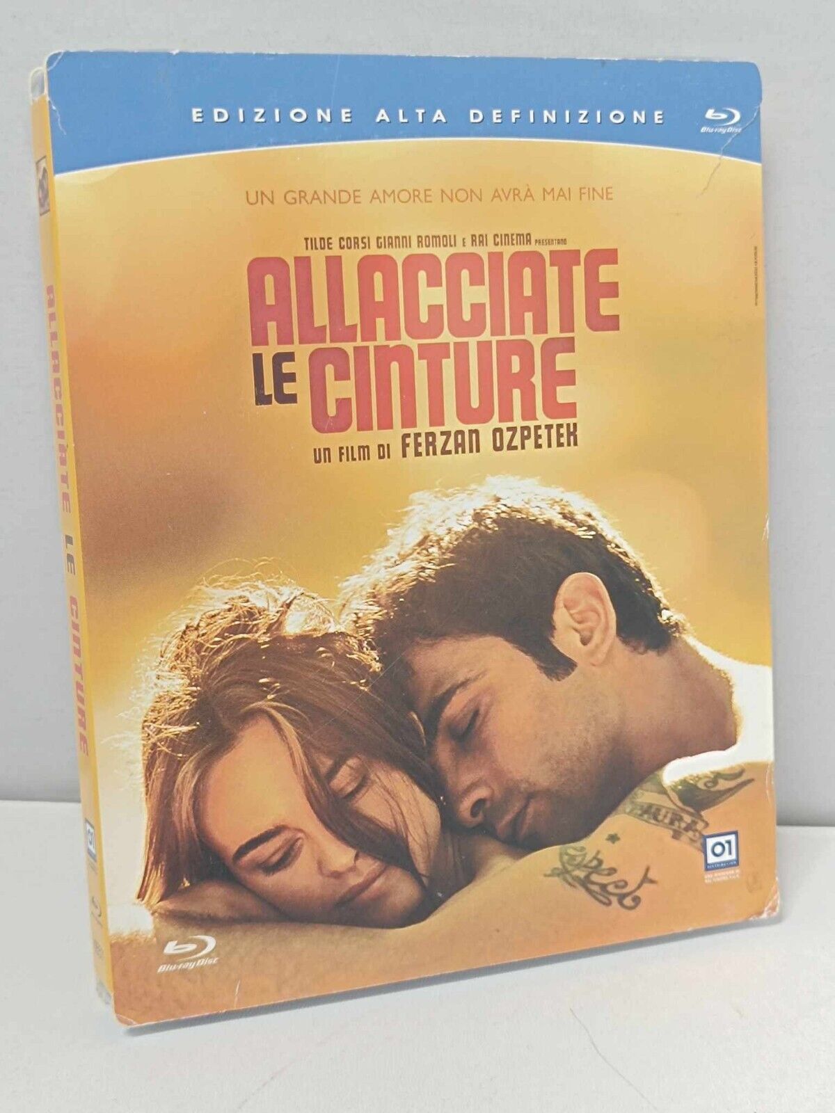 Allacciate Le Cinture Film Bluray Blu-ray Italiano Come Nuovo
