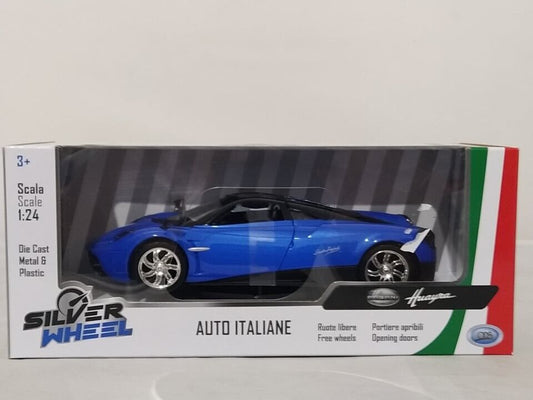 Pagani Huayra - Silver Wheel 1:24 GM Shop 