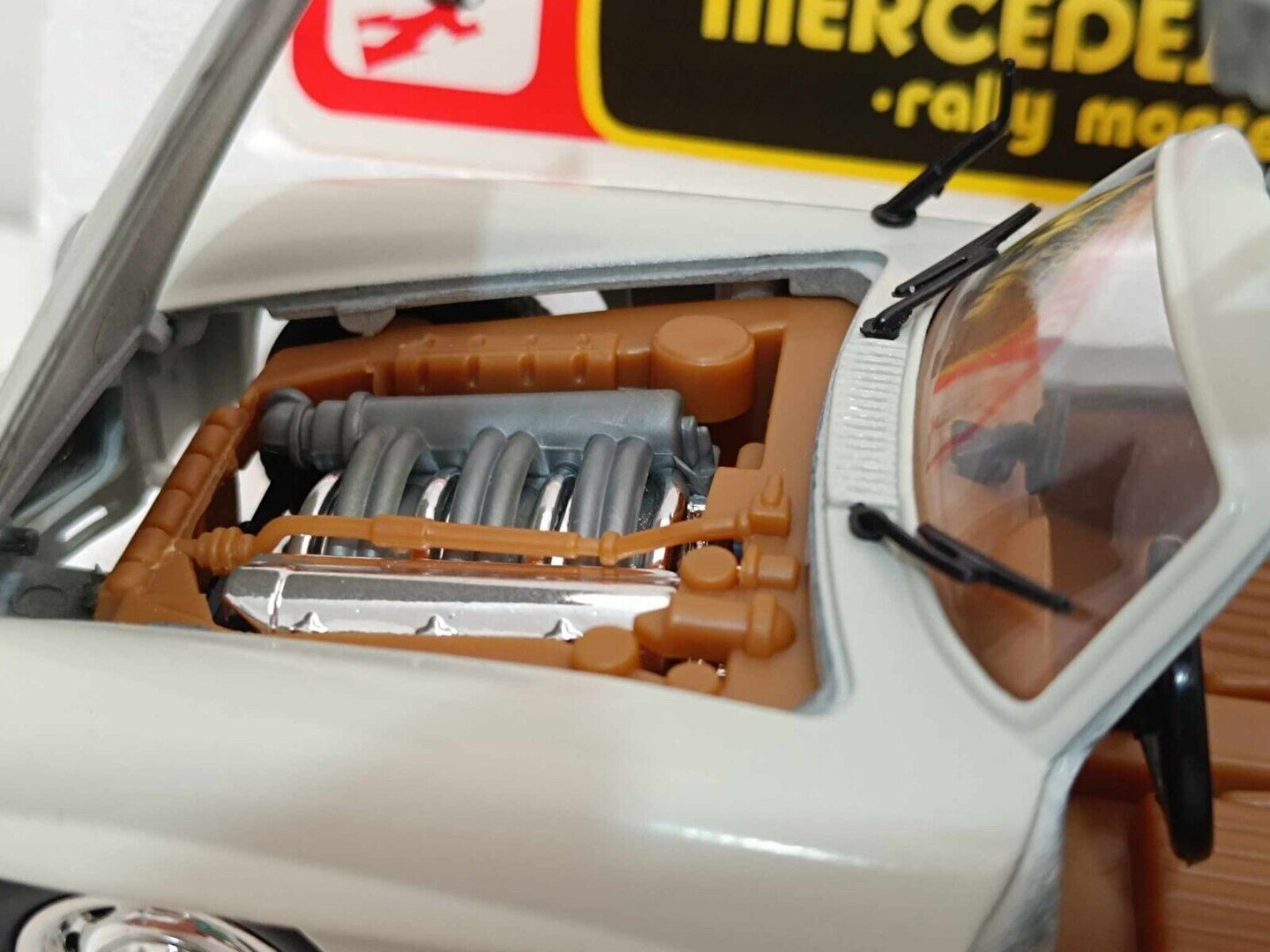 Mercedes 300 SL 54 Rally Montecarlo (1956) - CB.CAR 1:24 Vintage GM Shop 