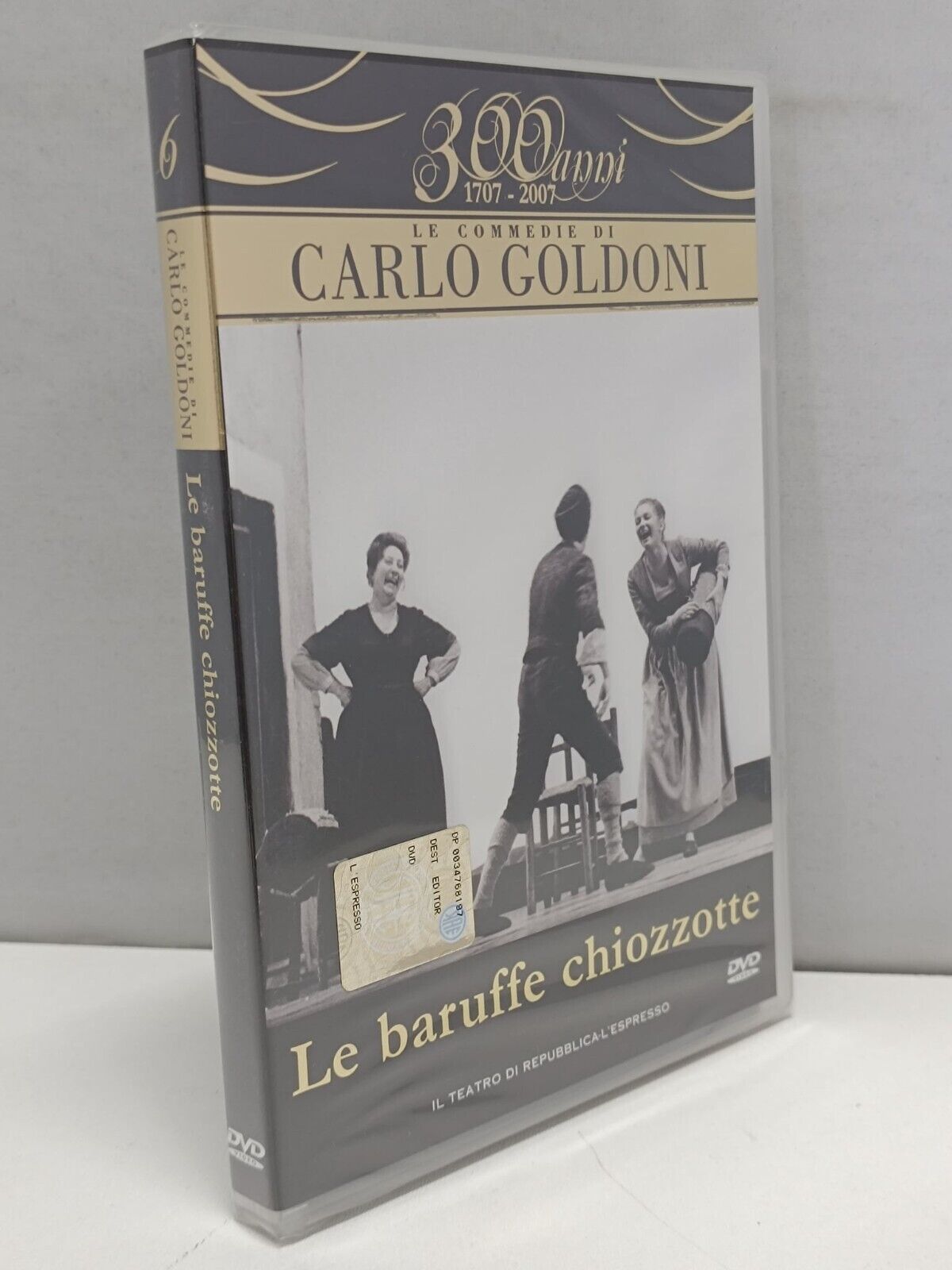 Le Baruffe Chiozzotte Film DVD Italiano Le Commedie Di Carlo Goldoni Nuovo