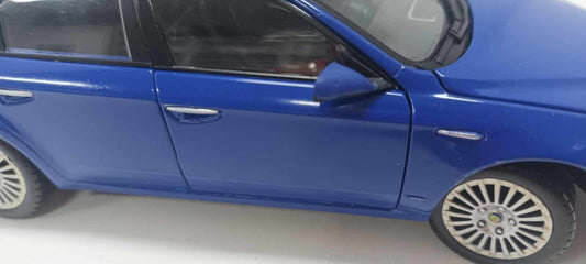 Alfa Romeo 159 Q4 3.2 JTS Motorama 1:24 Blu Usato Rara Very Rare GM Shop