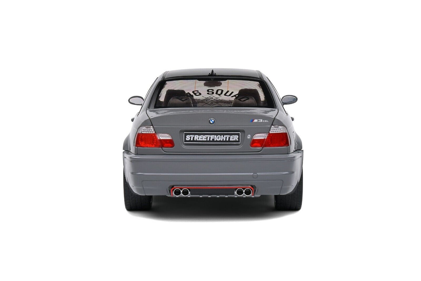 BMW E46 E 46 Streetfighters Nardo Grey Grigio 2000 Solido 1:18 Nuovo 1/18