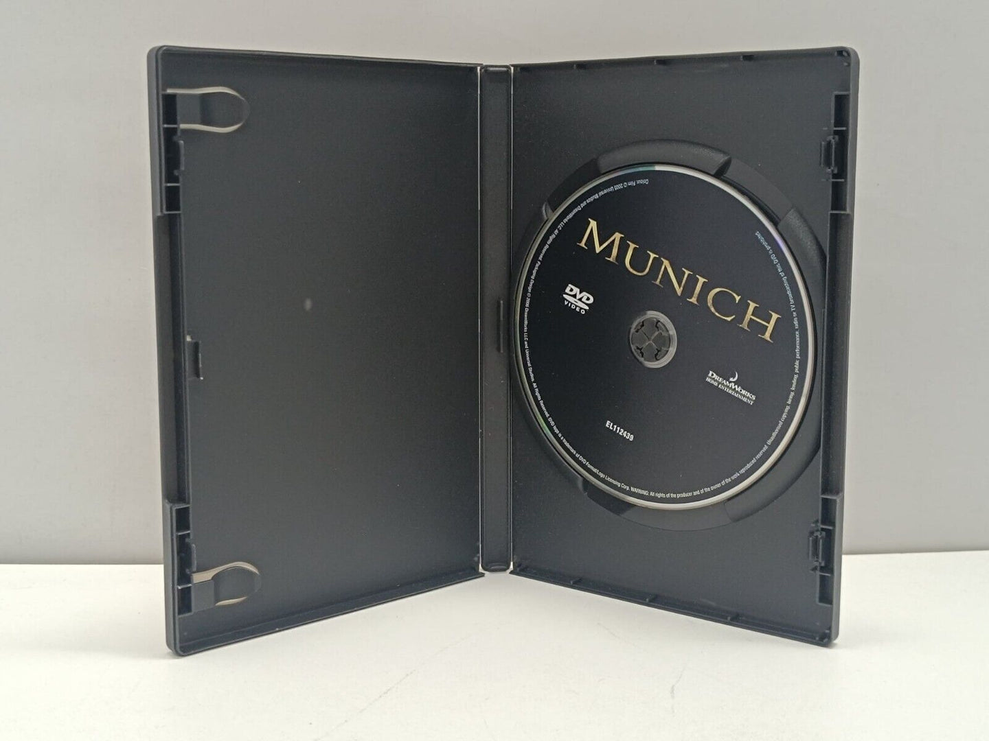 Munich Film DVD Italiano Ita Usato Steven Spielberg Daniel Craig