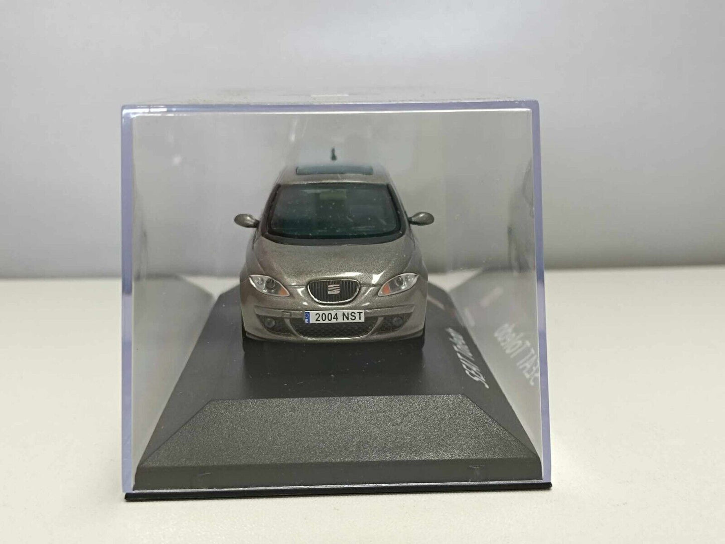Seat Toledo Seconda Serie VAPS Seat Collection 1:43 Grey Grigio Topo Nuovo