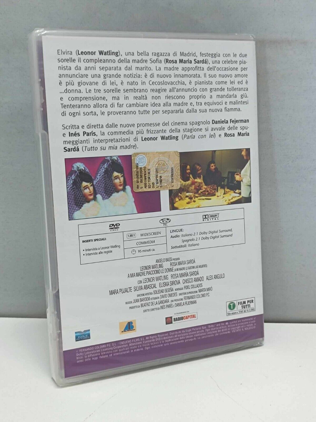 A Mia Madre Piacciono Le Donne Film DVD Italiano Ita Nuovo