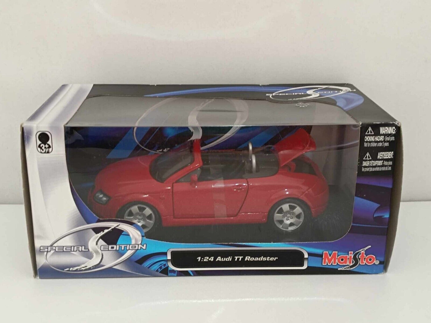 Audi TT Roadster - Maisto 1:24 GM Shop